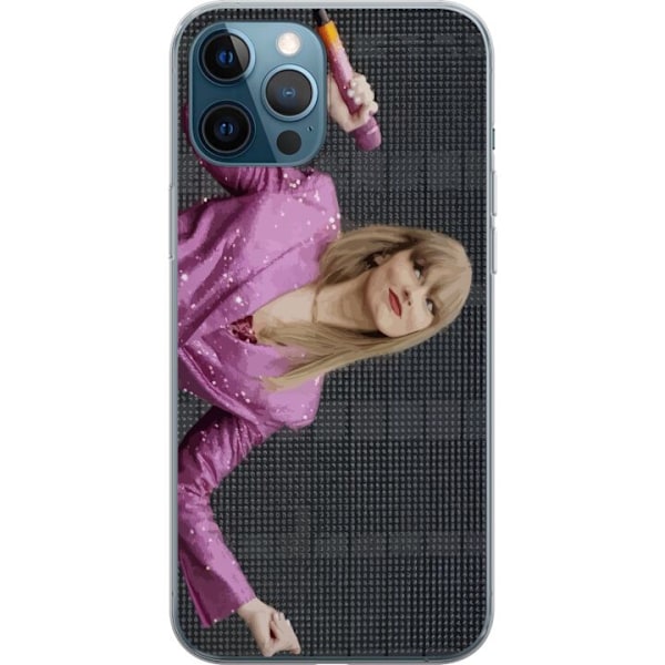 Apple iPhone 12 Pro Läpinäkyvä kuori Taylor Swift