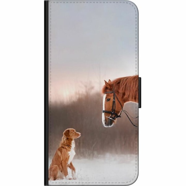 Huawei P30 lite Plånboksfodral Häst & Hund