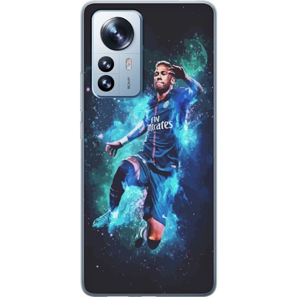 Xiaomi 12 Pro Gennemsigtig cover Neymar