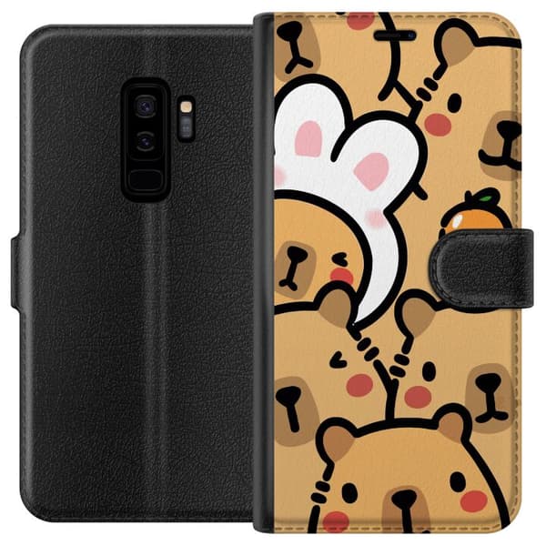 Kompatibel Tegnebogsetui til Samsung Galaxy S9+ Vandrotte
