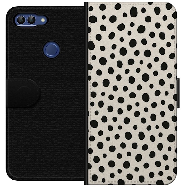Huawei P smart Lompakkokotelo Dot Dance