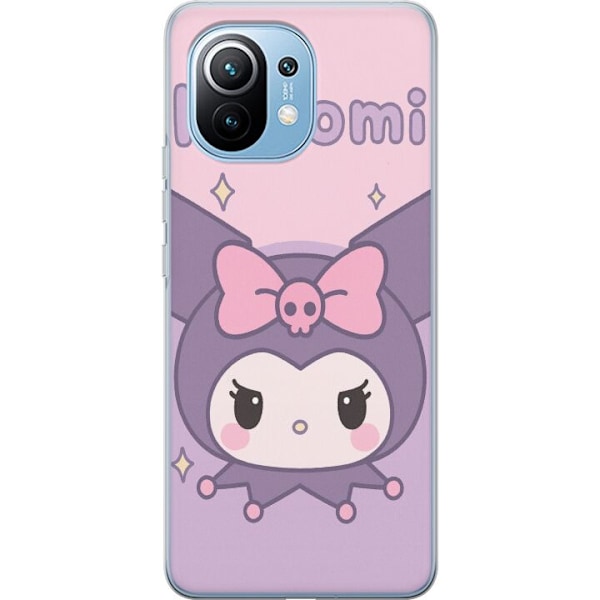 Xiaomi Mi 11 Läpinäkyvä kuori Kuromi Kawaii