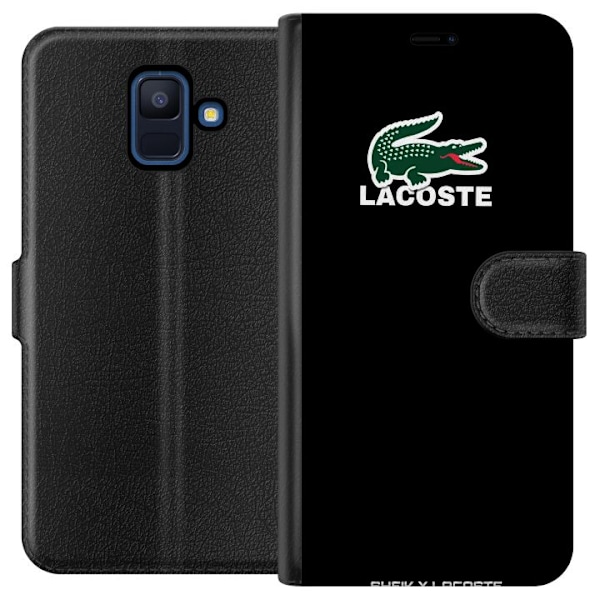 Samsung Galaxy A6 (2018) Plånboksfodral Lacoste