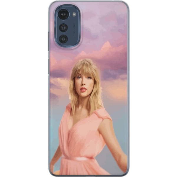 Motorola Moto E32s Gennemsigtig cover Taylor Swift