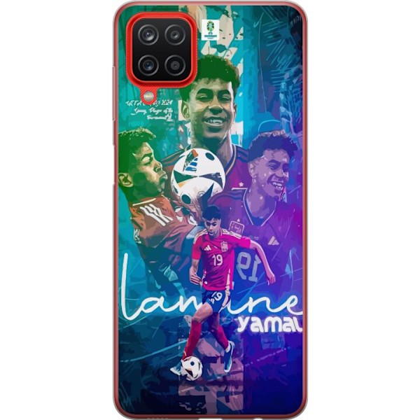 Samsung Galaxy A12 Gennemsigtig cover yamal lamine