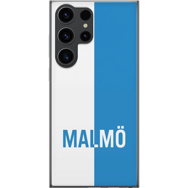 Samsung Galaxy S24 Ultra Läpinäkyvä kuori Malmö – jalkapallo