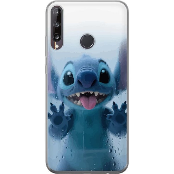 Huawei P40 lite E Läpinäkyvä kuori Ommel ikkunassa suloises