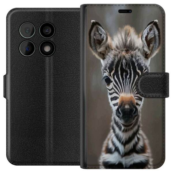 OnePlus 10 Pro Tegnebogsetui Giraf Dyretema Afrika Natur Grafisk Motiv Savanne Vilde Dyr Populær Vægkunst Eksotisk Tema