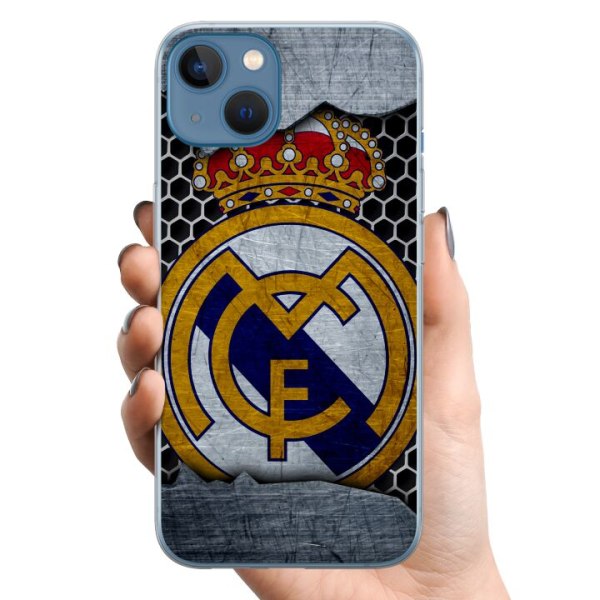 Apple iPhone 13 TPU Mobilskal Real Madrid CF