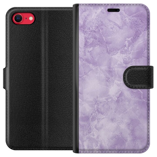 Apple iPhone 7 Plånboksfodral Marmor