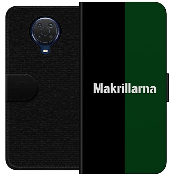 Nokia G20 Lommeboketui Sildene