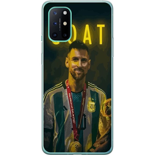 OnePlus 8T Gjennomsiktig deksel Geit Messi