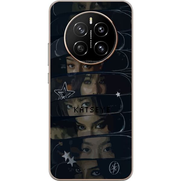 Kompatibelt Mobildeksel til Honor Magic7 KATSEYE svart