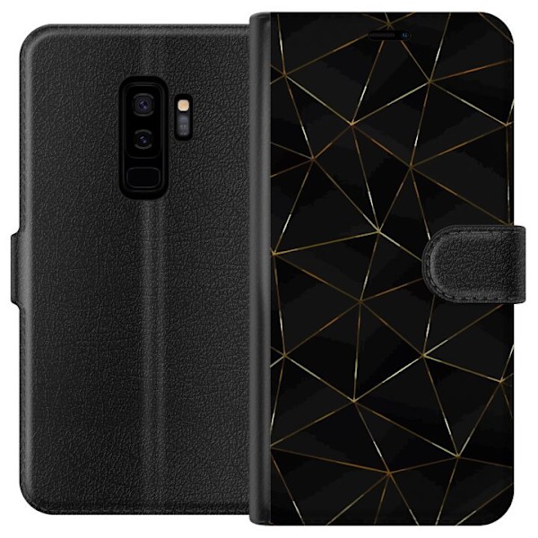 Samsung Galaxy S9+ Lompakkokotelo Ylellinen Kuvio