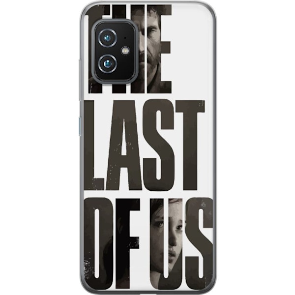 Asus Zenfone 8 Genomskinligt Skal The Last of Us Ellie Joel Ap