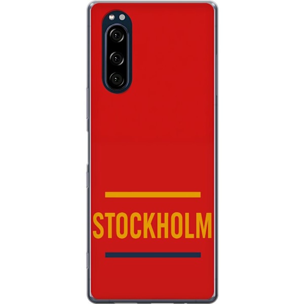 Sony Xperia 5 Gjennomsiktig deksel Stockholm – Hockey