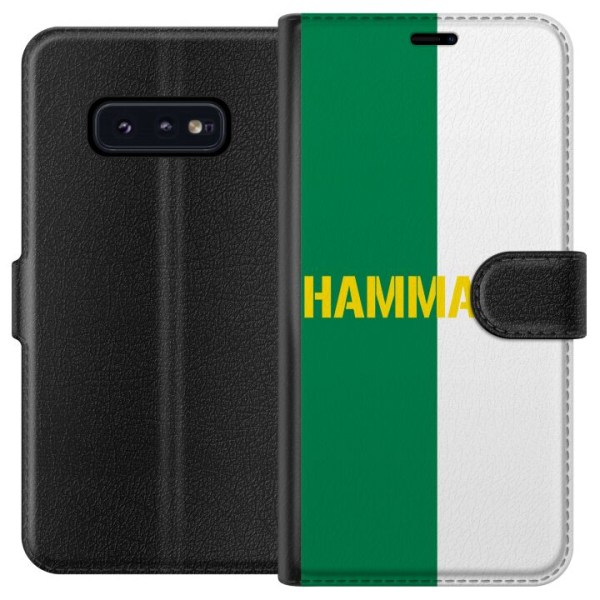 Samsung Galaxy S10e Tegnebogsetui Hammarby