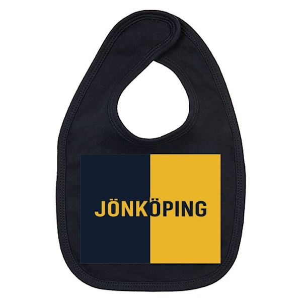 Bebis Haklapp Jönköping – Hockey Svart one size