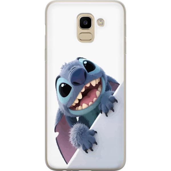 Samsung Galaxy J6 Gennemsigtig cover Lykkelig Sting