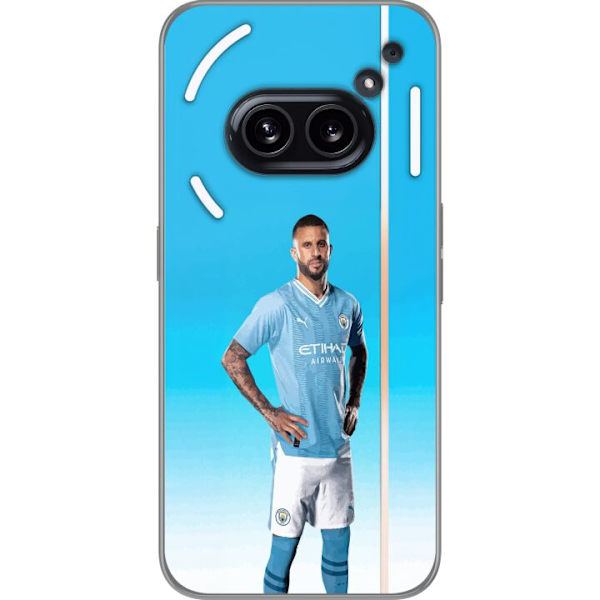 Nothing Phone (2a) Gjennomsiktig deksel Kyle Walker