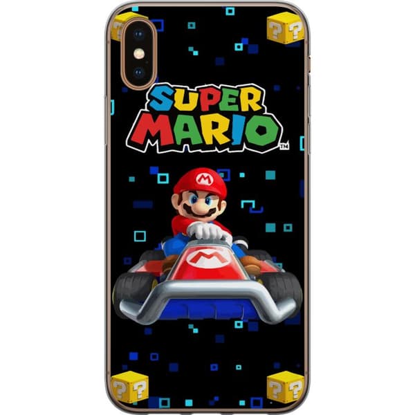Kompatibelt Mobildeksel til Apple iPhone X Super Mario Wonder