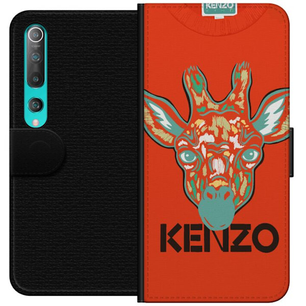 Xiaomi Mi 10 5G Lompakkokotelo Kenzo