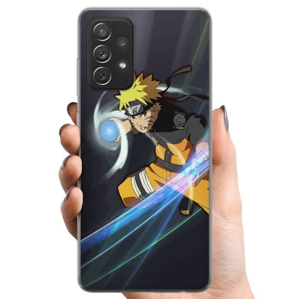Samsung Galaxy A52 5G TPU Matkapuhelimen kuori Naruto