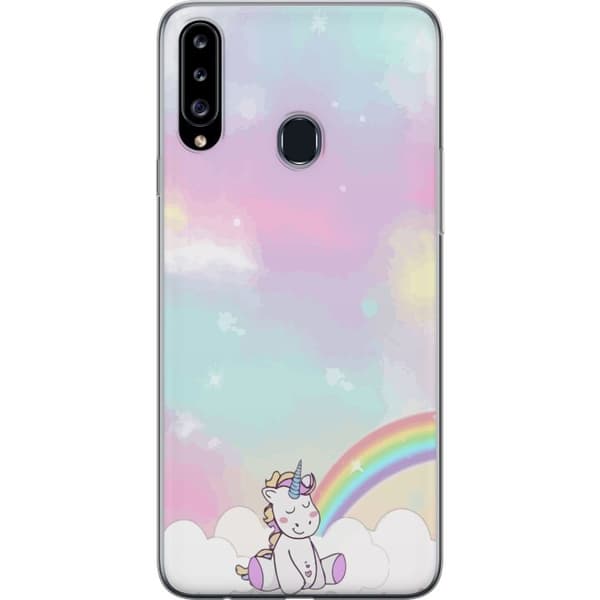 Kompatibelt Mobilskal till Samsung Galaxy A20s Unicorn