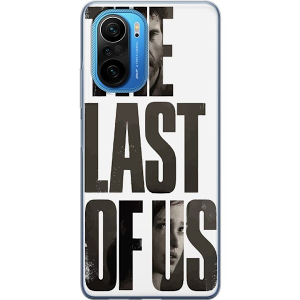 Xiaomi Poco F3 Gennemsigtig cover The Last of Us Ellie Joel Ap