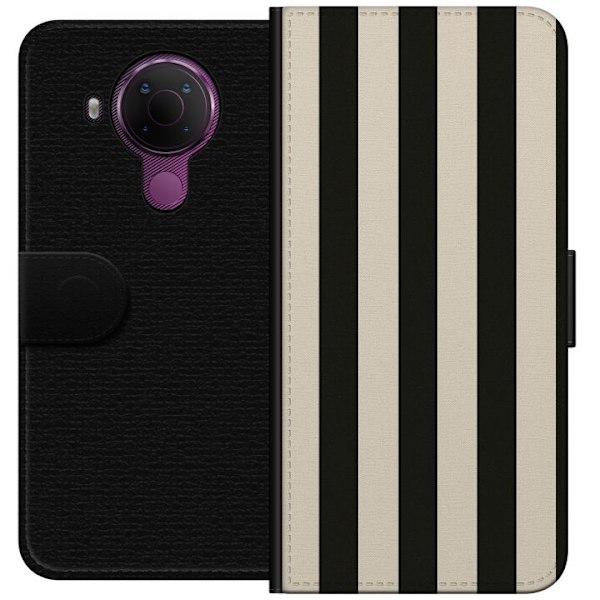 Nokia 5.4 Lommeboketui Linjestrøm