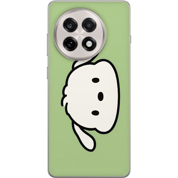 OnePlus 13R Gennemsigtig cover Snoopy Flip