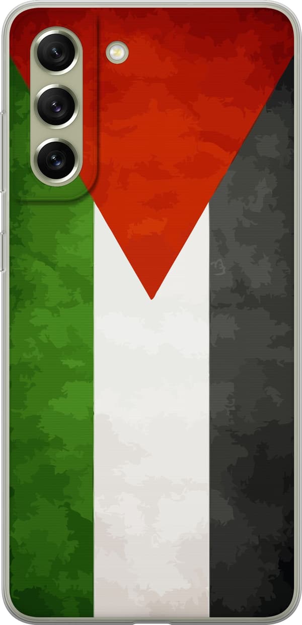 Kompatibelt Mobilskal till Samsung Galaxy S21 FE 5G Palestina