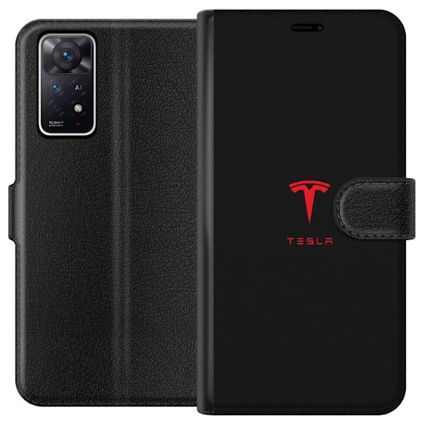 Xiaomi Redmi Note 11 Pro 5G Plånboksfodral Tesla