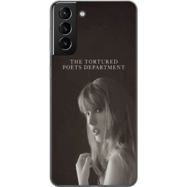 Samsung Galaxy S21+ 5G Läpinäkyvä kuori Taylor Swift