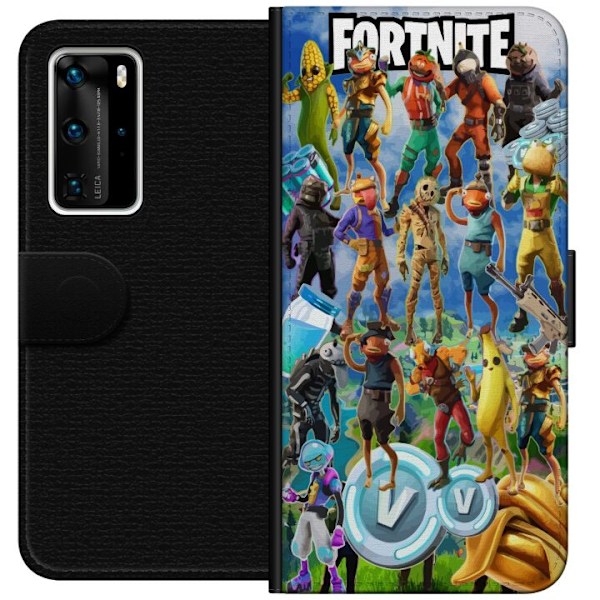 Huawei P40 Pro Lommeboketui Fortnite