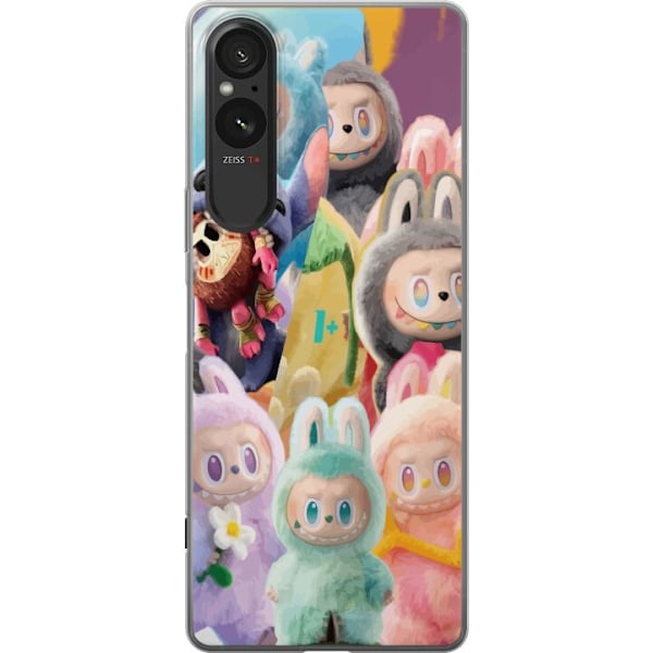 Sony Xperia 10 VI Läpinäkyvä kuori iso
