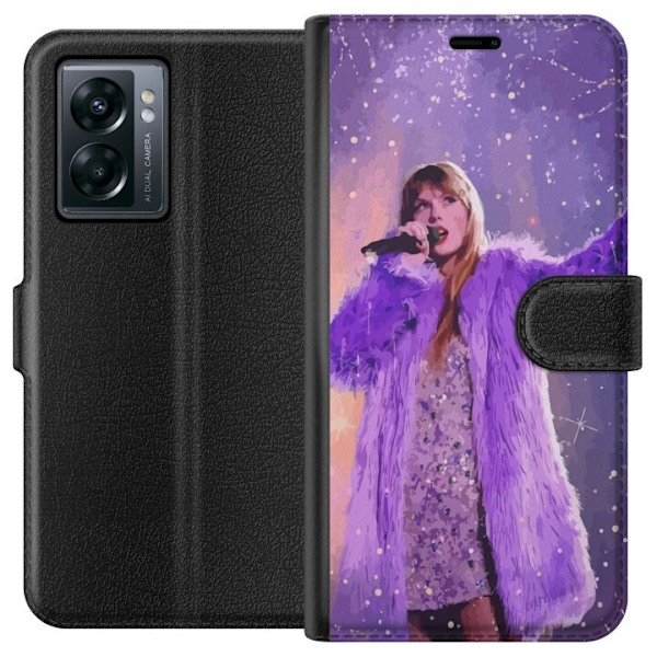 OnePlus Nord N300 Lompakkokotelo Taylor Swift