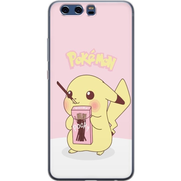 Huawei P10 Gennemsigtig cover Pokemon
