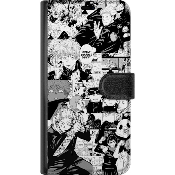 Apple iPhone 16 Lommeboketui Jujutsu Kaisen