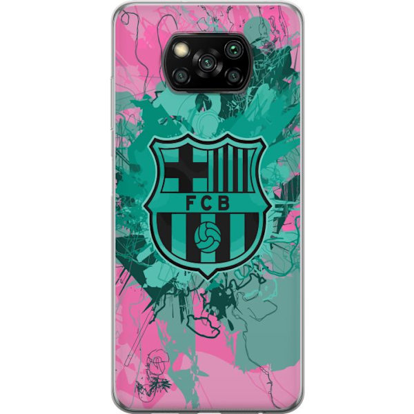 Xiaomi Poco X3 NFC Gennemsigtig cover FCB