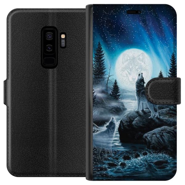 Kompatibelt Lommeboketui til Samsung Galaxy S9+ Varg