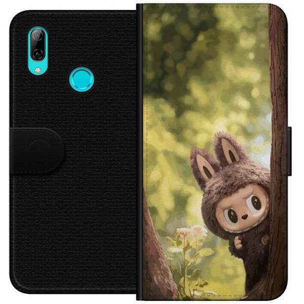 Huawei P smart 2019 Lompakkokotelo Labubu Graffiti Vibes – K