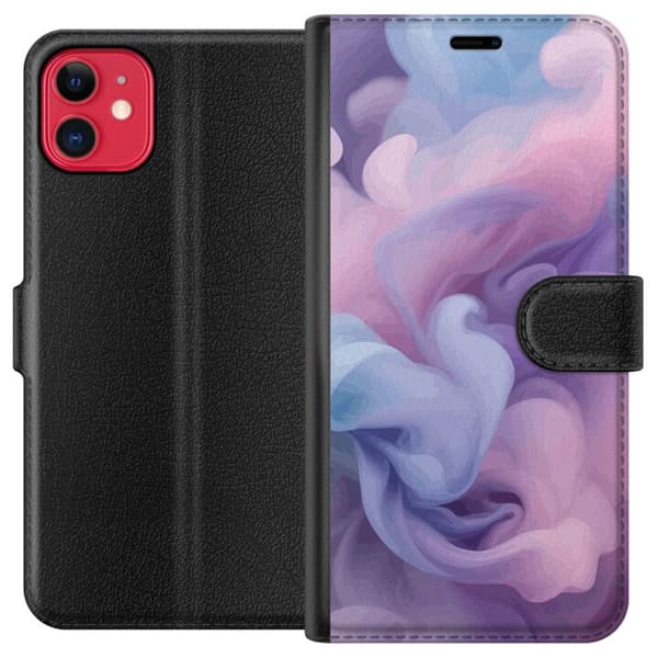 Kompatibel Tegnebogsetui til Apple iPhone 11 Himmlige forekomster