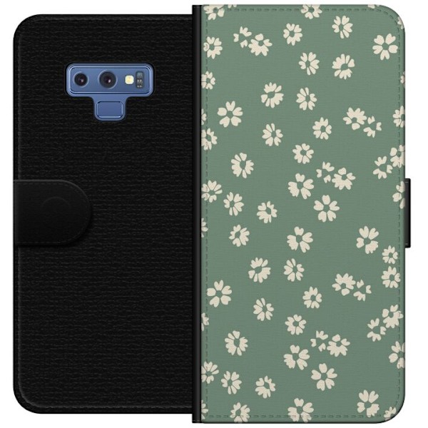 Samsung Galaxy Note9 Lompakkokotelo Kukkaisunelma - Värikäs