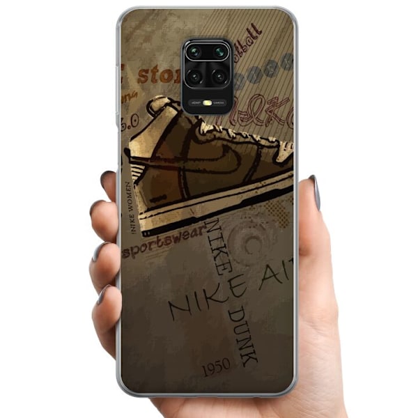 Xiaomi Redmi Note 9 Pro TPU Mobilskal Nike