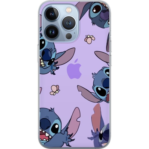 Apple iPhone 13 Pro Gennemsigtig cover Stitch
