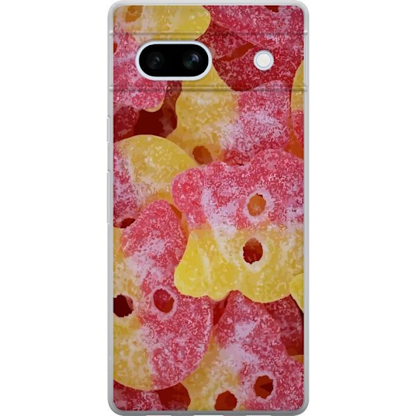 Kompatibelt Mobildeksel til Google Pixel 7a BUBS Raspberry | Blueberry