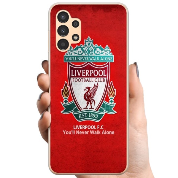 Samsung Galaxy A13 TPU Matkapuhelimen kuori Liverpool