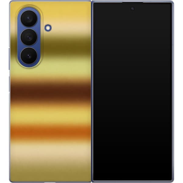 Kompatibel Mobilcover til Samsung Galaxy Z Fold8 Ultra Gul solgradient gul