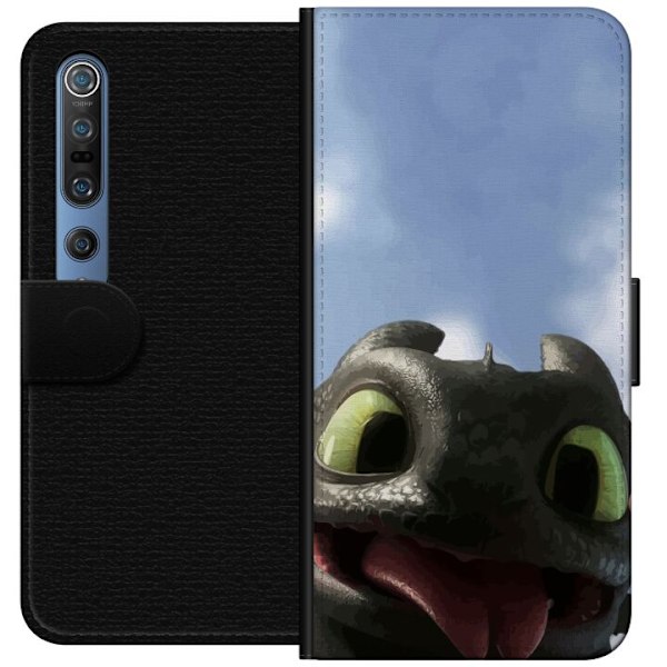 Xiaomi Mi 10 Pro 5G Plånboksfodral How to Train Your Dragon (